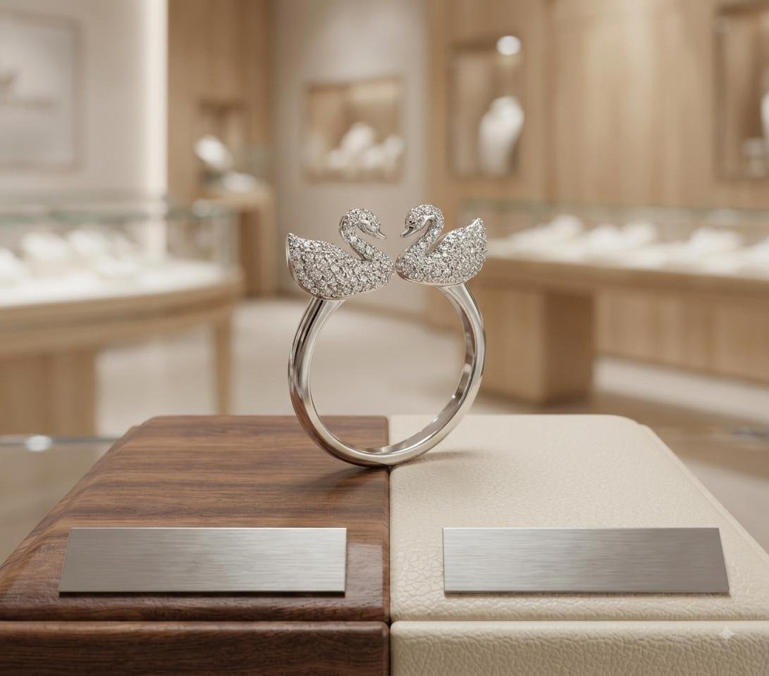 Swam Ring silver